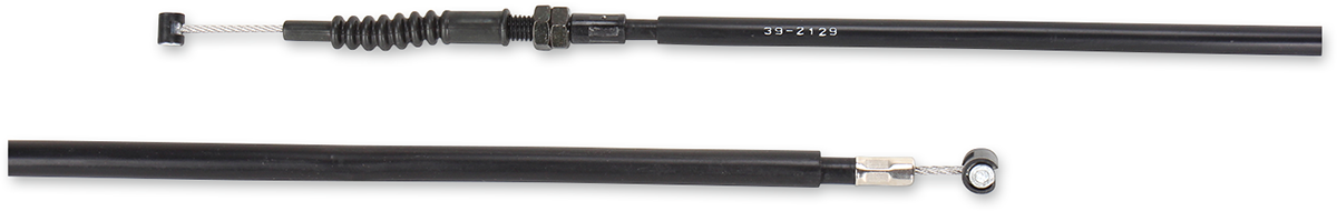 MOOSE OFFROAD Black Vinyl Clutch Cable - Yamaha 45-2108