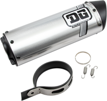 DG PERFORMANCE Universal Slip-On Exhaust - V2 071-9000