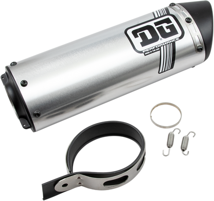 DG PERFORMANCE Universal Slip-On Exhaust - V2 071-9000