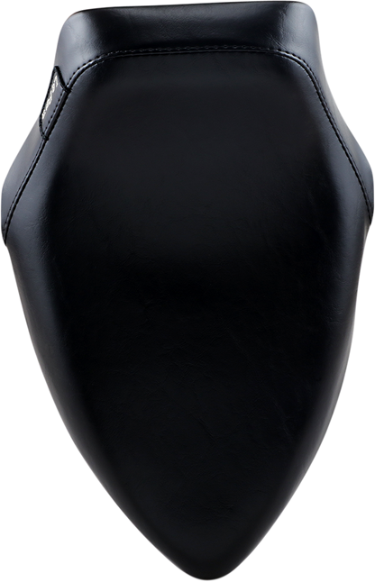 LE PERA Bare Bones Solo Seat - Smooth - Black - FX/FL '64-'84 LN-002