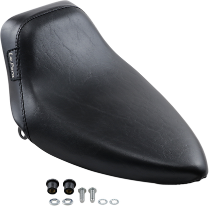 LE PERA Bare Bones Solo Seat - Smooth - Black - FX/FL '64-'84 LN-002