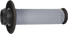 PRO GRIP 708 Lock-On Grips - Black/Gray PA070800NEGR