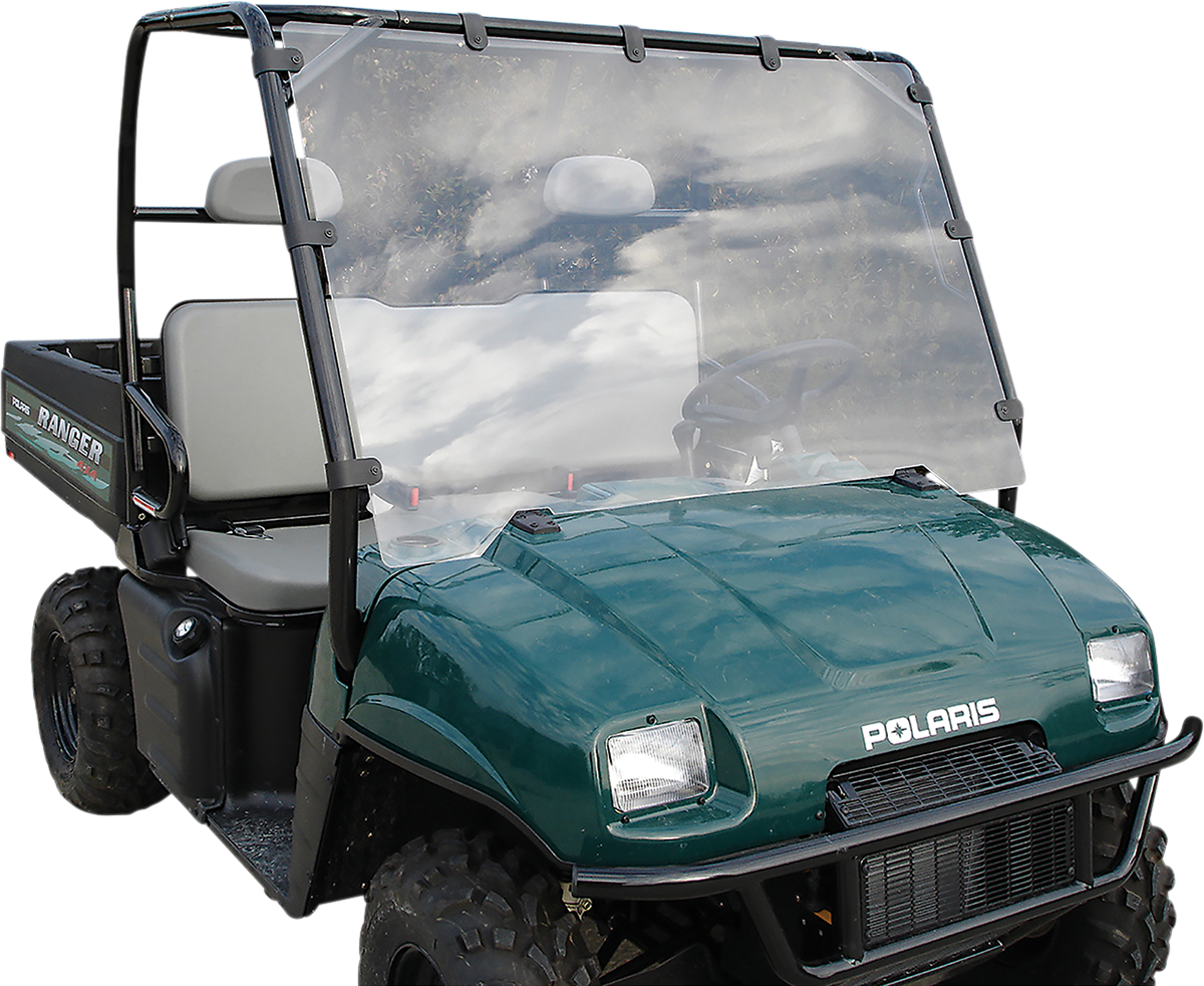 SEIZMIK Full Windshield - Unvented - Polaris - Ranger 50-23018KIT