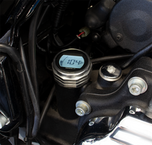 KOSO NORTH AMERICA Oil Dipstick Gauge - Silver - Touring/Trike '17-'25 BA053111