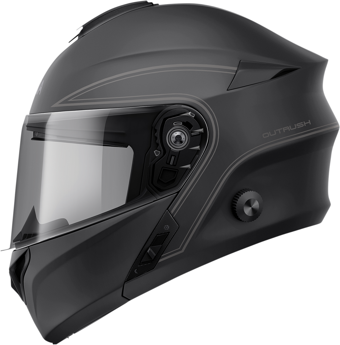 SENA Outrush Helmet - Matte Black - XL OUTRUSH-MB0XL