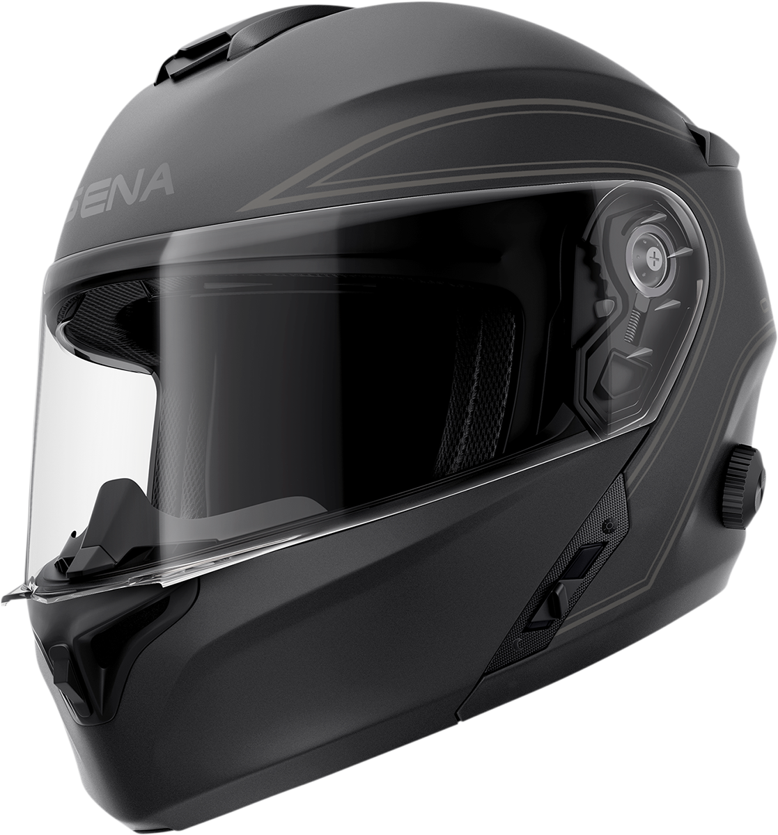 SENA Outrush Helmet - Matte Black - XL OUTRUSH-MB0XL