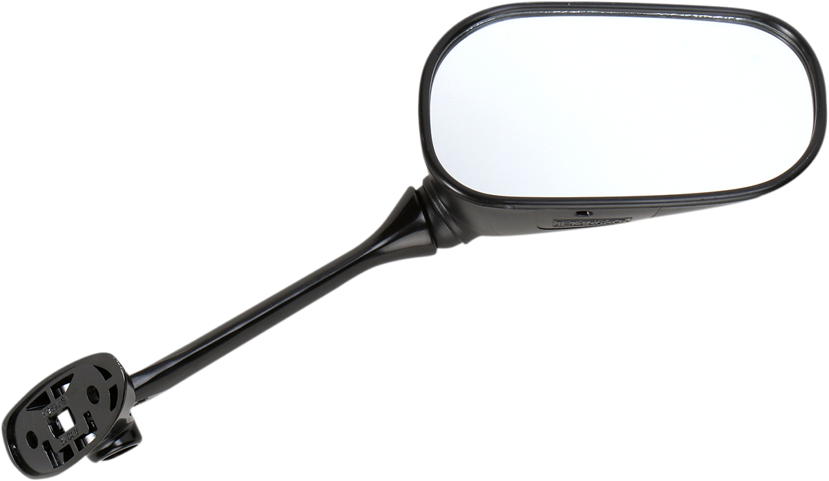 EMGO Mirror - Side View - Oval - Black - Right 20-97211
