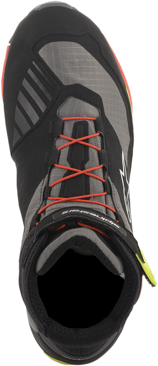 ALPINESTARS CR-X Drystar® Shoes - Black/Red/Yellow Fluorescent - US 11.5 / EU 45 2611820153811.5