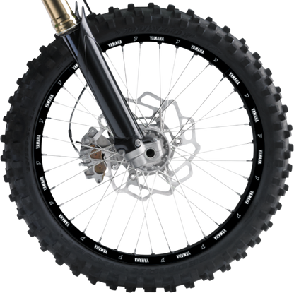 D'COR VISUALS Rim Decal - Yamaha Logo - 21" Front 40-80-208