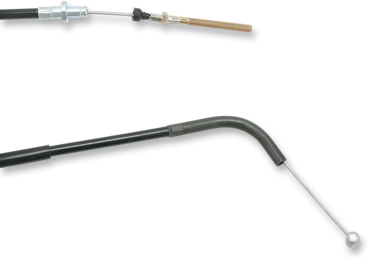 PARTS UNLIMITED Black Vinyl Brake Cable - Rear - Yamaha 3HN-26341-00