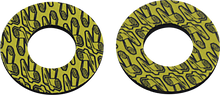 RENTHAL Grip Donutz - Black/Yellow G205
