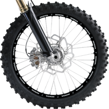 D'COR VISUALS Rim Decal - Honda Logo - 21" Front 40-80-200