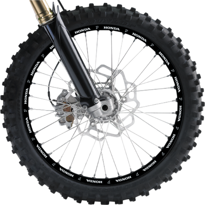 D'COR VISUALS Rim Decal - Honda Logo - 21" Front 40-80-200