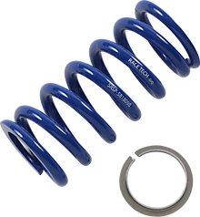 RACE TECH Shock Spring - Rear - Blue - Sport Series - Spring Rate 548.78 lb/in SRSP 5818098