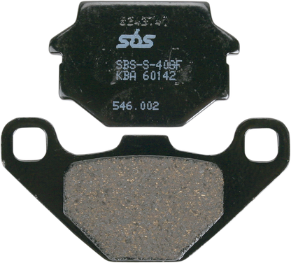 SBS HF Brake Pads 546HF