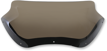MEMPHIS SHADES Spoiler Windshield - 6-1/2" - Smoke - '98-'13 FLTR MEP85501
