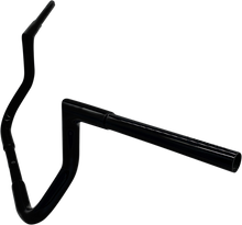 FAT BAGGERS INC. 1-1/4" EZ Install Flat Top Handlebar - 10" - Black 705010-B