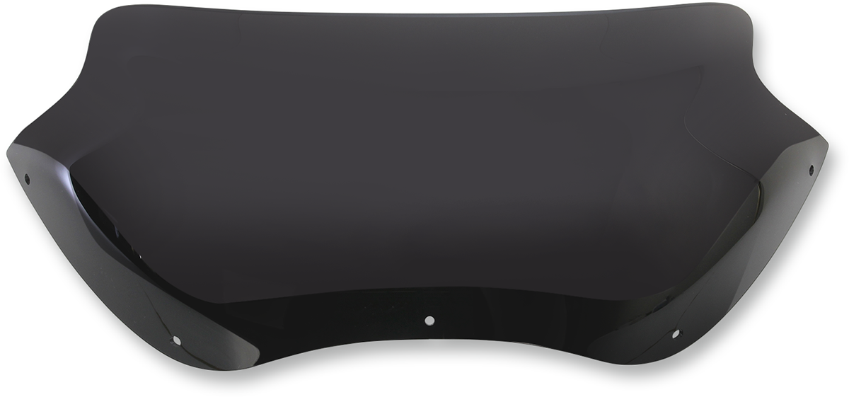 MEMPHIS SHADES Spoiler Windshield - 6-1/2" - Dark Smoke - '98-'13 FLTR MEP85510