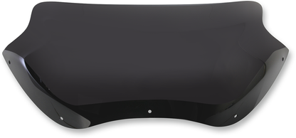 MEMPHIS SHADES Spoiler Windshield - 6-1/2" - Dark Smoke - '98-'13 FLTR MEP85510