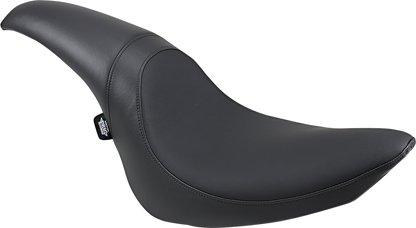 DRAG SPECIALTIES SEATS Predator Seat - Black - Smooth - FXST '06-'17 0802-0926