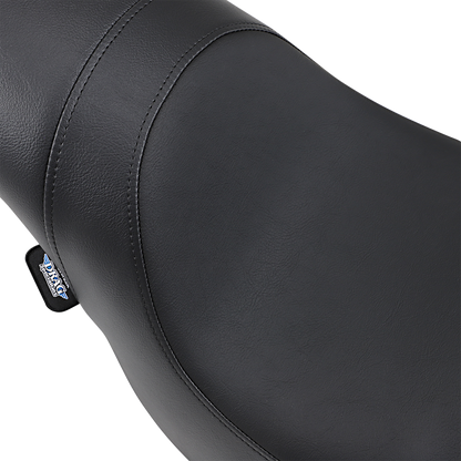 DRAG SPECIALTIES SEATS Predator Seat - Black - Smooth - FXST '06-'17 0802-0926