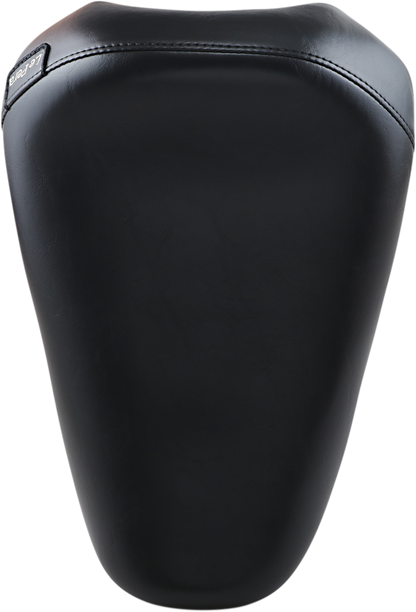 LE PERA Bare Bones Solo Seat - Smooth - Black - XL '82-'03 LG-006