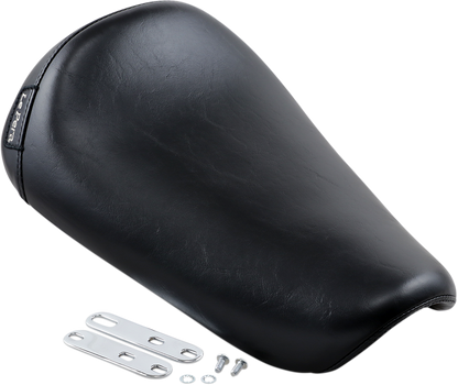 LE PERA Bare Bones Solo Seat - Smooth - Black - XL '82-'03 LG-006