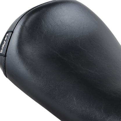 LE PERA Bare Bones Solo Seat - Smooth - Black - XL '82-'03 LG-006