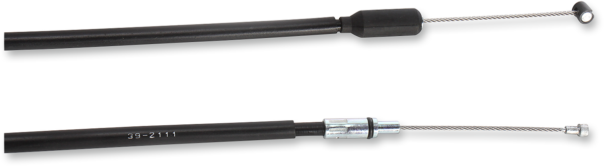 MOOSE OFFROAD Black Vinyl Clutch Cable - Yamaha 45-2115