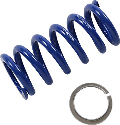 RACE TECH Shock Spring - Rear - Blue - Sport Series - Spring Rate 649.58 lb/in SRSP 5818116