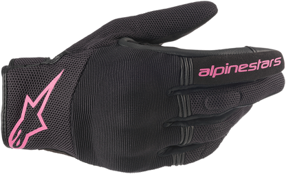 ALPINESTARS Stella Copper Gloves - Black/Fuchsia - XL 3598420-1039-XL