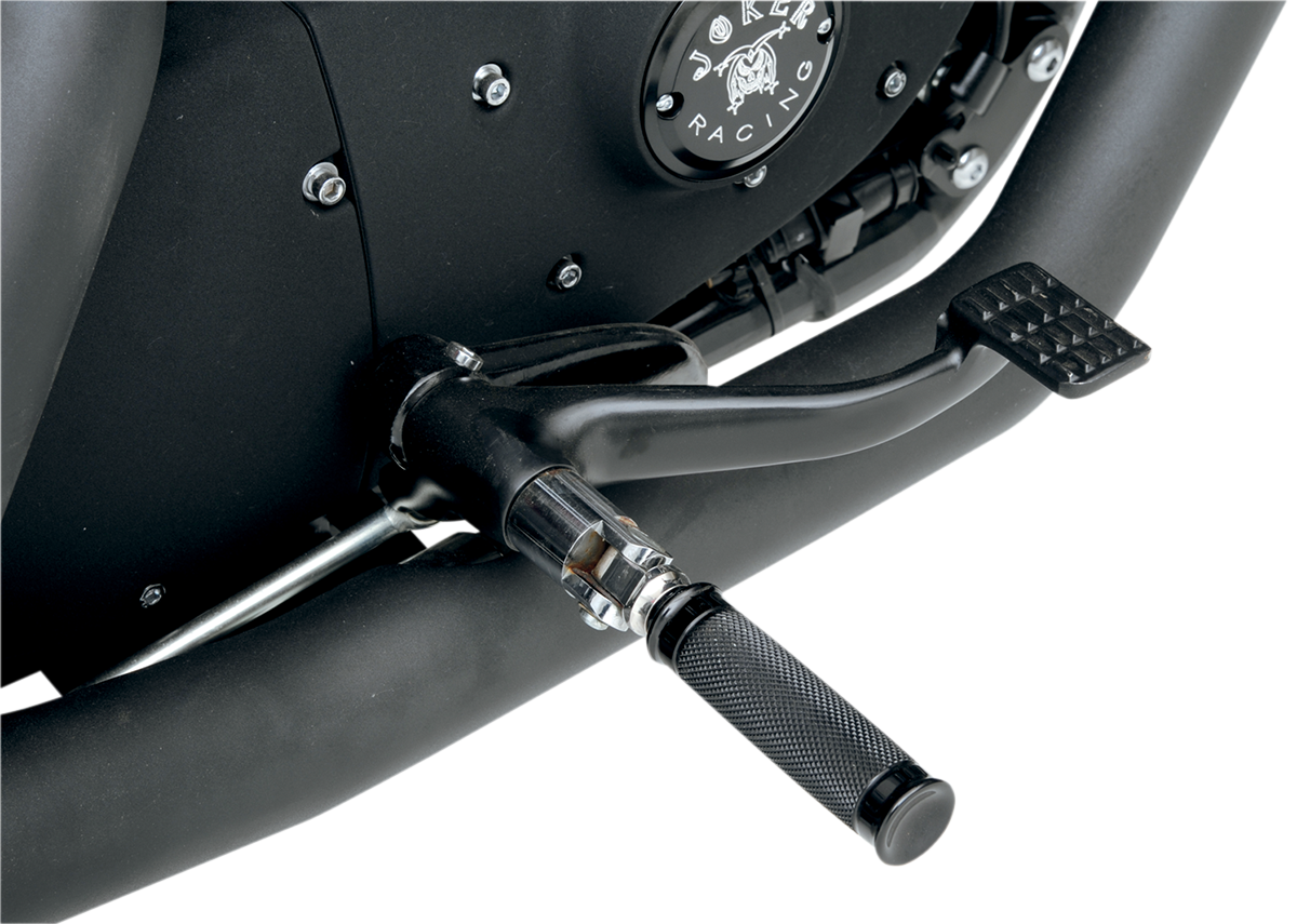 TODD'S CYCLE Vice Foot Pegs - Black VFP-2