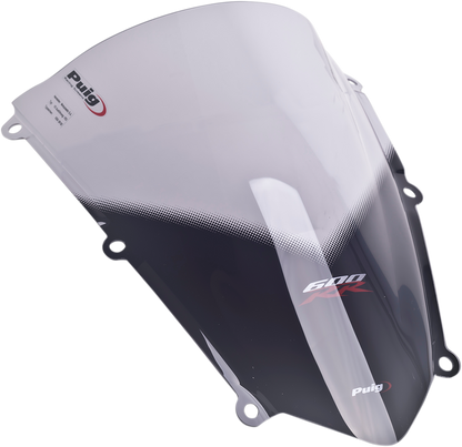 PUIG HI-TECH PARTS Race Windscreen - 13-3/8" - Smoke - CBR600RR 4356H