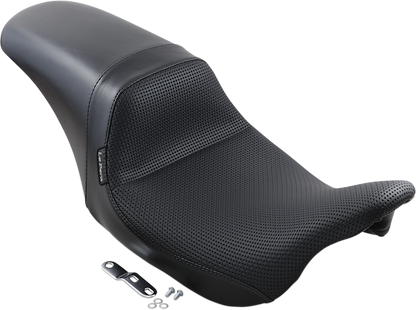 LE PERA Daytona Sport Seat - Basketweave - Black - FL '08-'23 LK-557BW