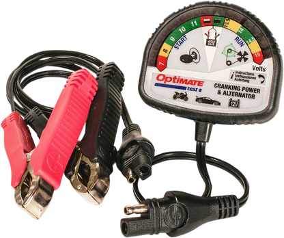 TECMATE Battery Charging System/Alternator Tester TS-121