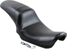 LE PERA Daytona Sport Seat - Smooth - Black - Dyna '06-'17 LK-510