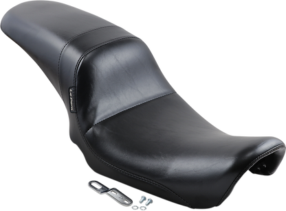 LE PERA Daytona Sport Seat - Smooth - Black - Dyna '06-'17 LK-510