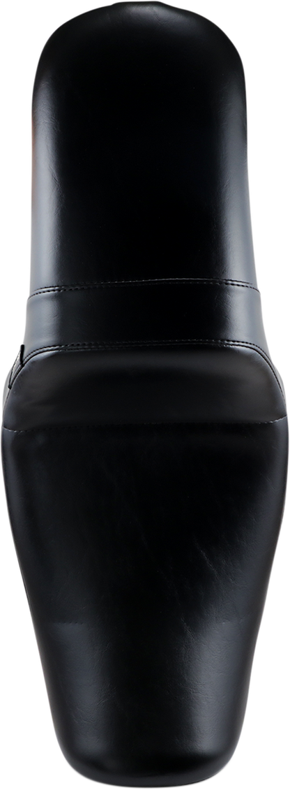 LE PERA Daytona Sport Seat - Smooth - Black - Dyna '06-'17 LK-510