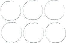 JAMES GASKET Fork Seal Retainers - 39 mm JGI-45905-87