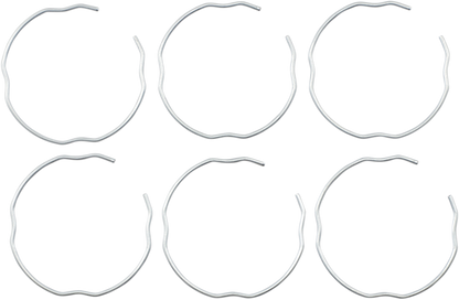 JAMES GASKET Fork Seal Retainers - 39 mm JGI-45905-87