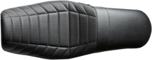 LE PERA Daytona Sport Seat - Flat Track Stitch - Black - Dyna '06-'17 LK-512TRKPT