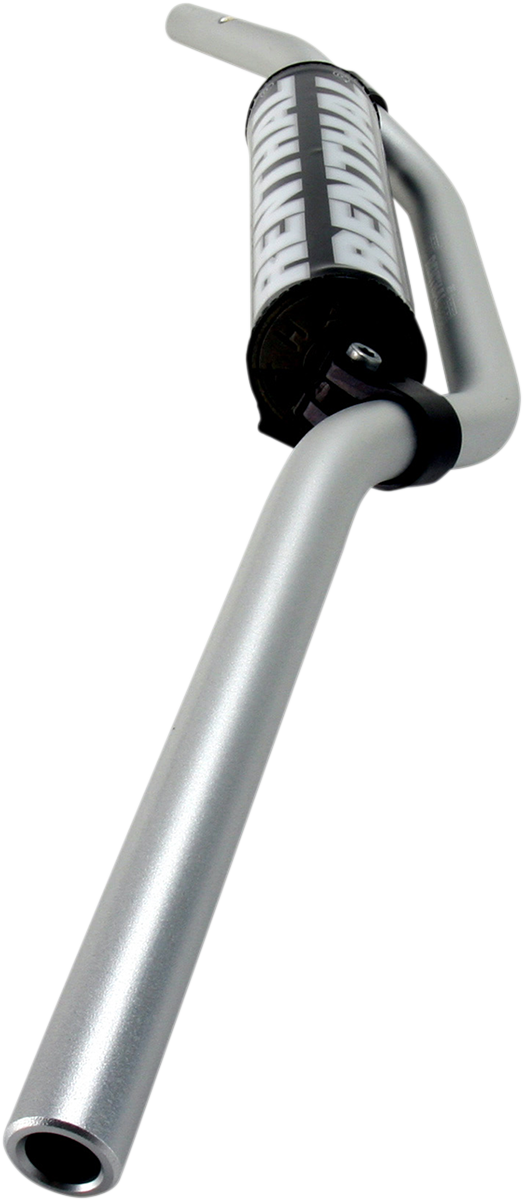 RENTHAL 7/8" Off-Road Handlebar - 966 - Reed/Windham - Silver 966-05-SI-01-185