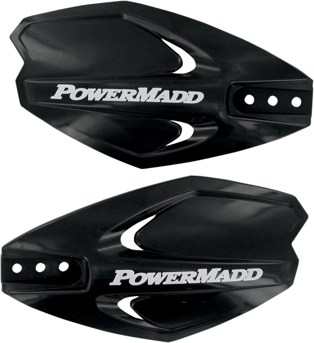 POWERMADD PowerX Handguards - Black 34280