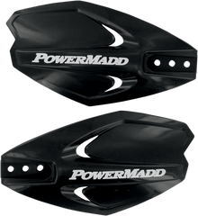 POWERMADD PowerX Handguards - Black 34280