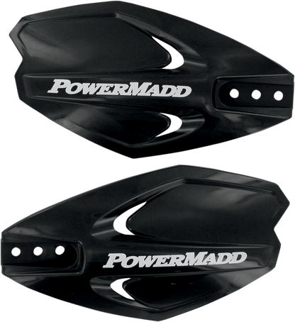 POWERMADD PowerX Handguards - Black 34280