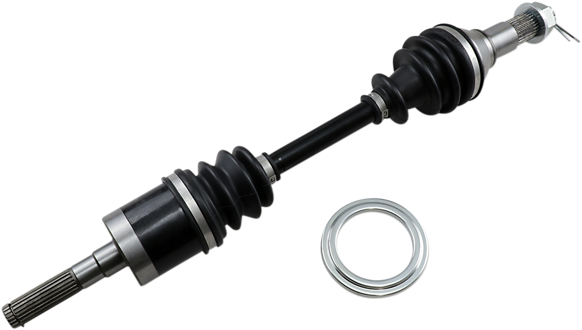 MOOSE OFFROAD Axle Assembly - Complete - Standard - Front Left - '95-'01 Honda TRX400 LM6-HO-8-101