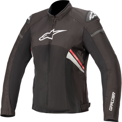 ALPINESTARS Stella T-GP Plus R v3 Air Jacket - Black/Fluo Red/White - 2XL 331062013212X