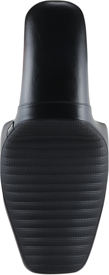 LE PERA Daytona Sport Seat - Basketweave/Pleated - Black - FXR '82-'00 L-541BWPT