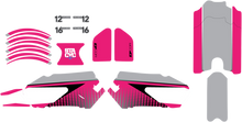 D'COR VISUALS STACYC™ Stability Cycle Graphic Kit - 12" & 16" - Pink 10-80-203