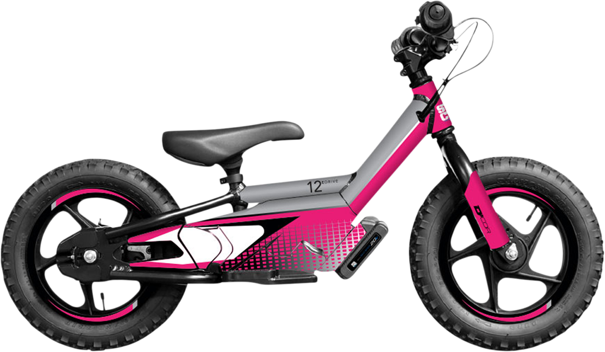 D'COR VISUALS STACYC™ Stability Cycle Graphic Kit - 12" & 16" - Pink 10-80-203